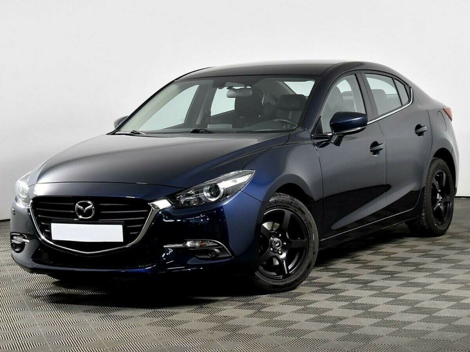 Mazda 3, 1.6 л, АТ, 2017 фото 3