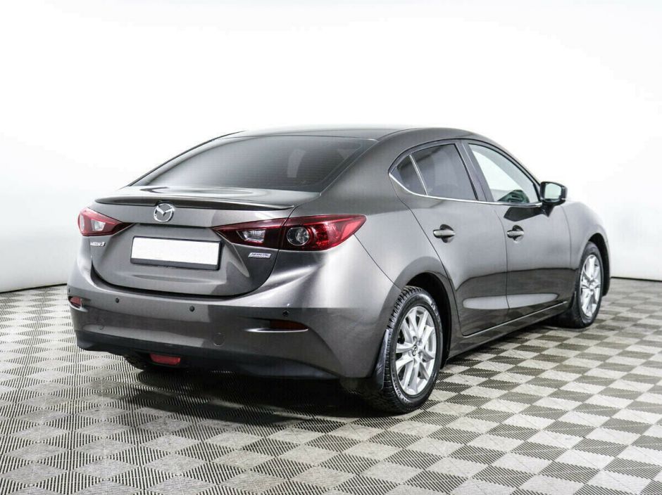 Mazda 3, 1.6 л, АТ, 2016 фото 4