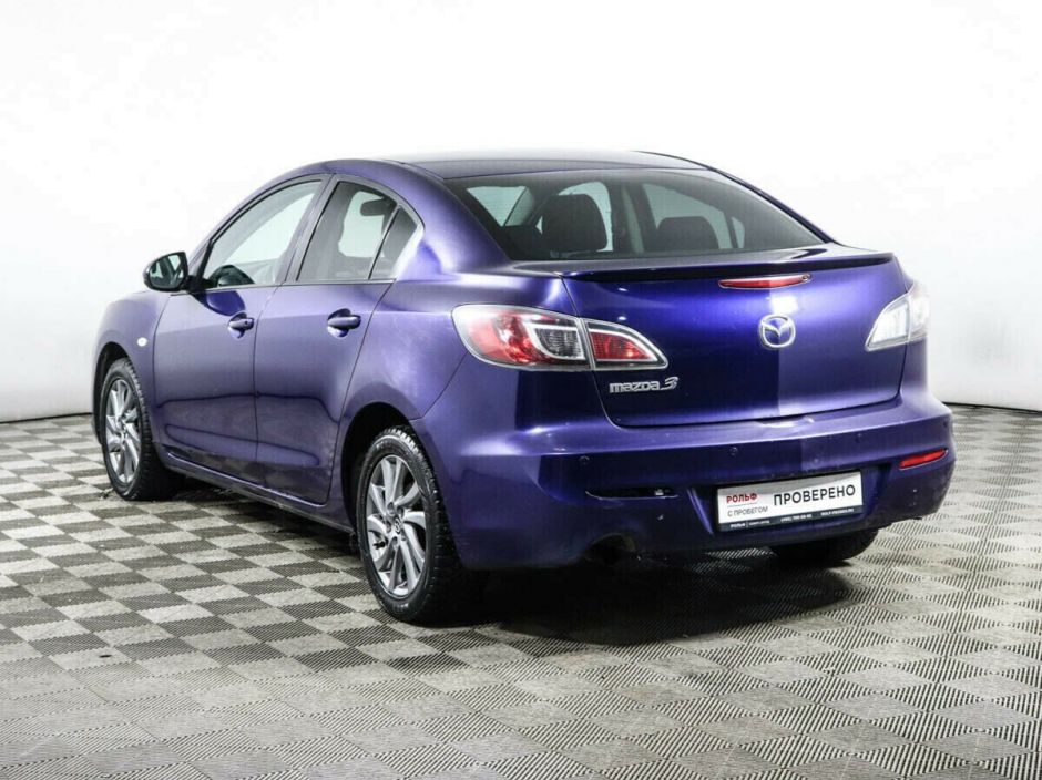 Mazda 3, 1.6 л, АТ, 2011 фото 6