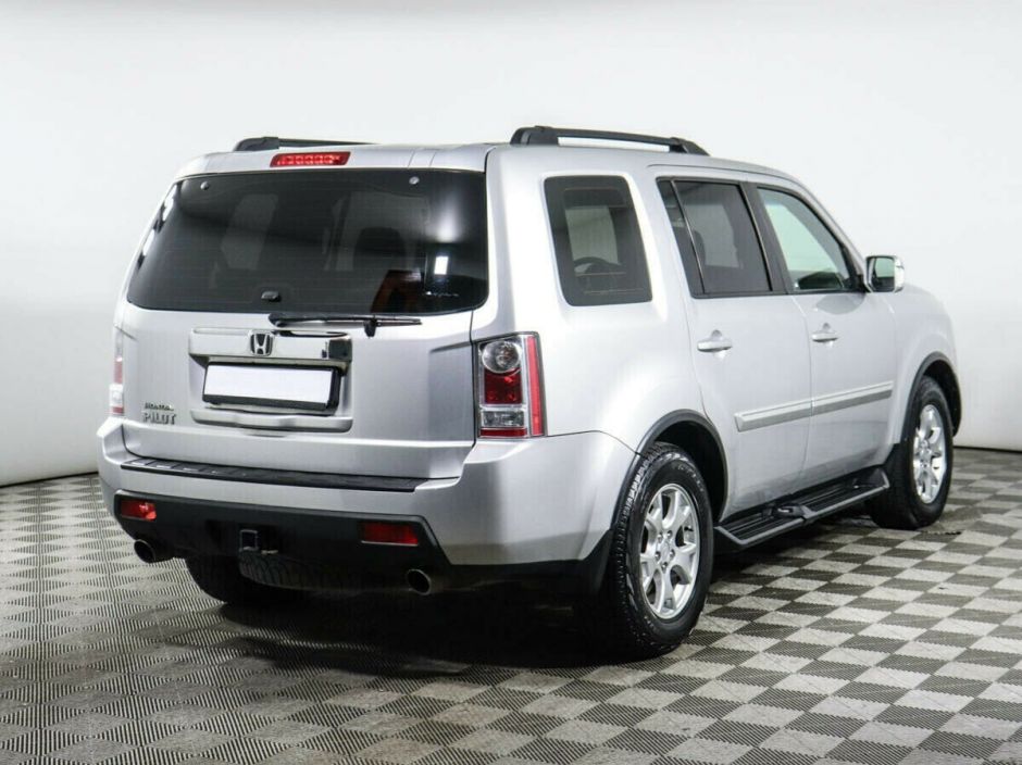 Honda Pilot, 3.5 л, АТ, 2008 фото 4