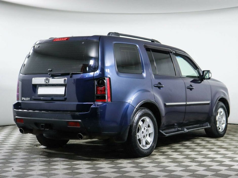 Honda Pilot, 3.5 л, АТ, 2008 фото 11