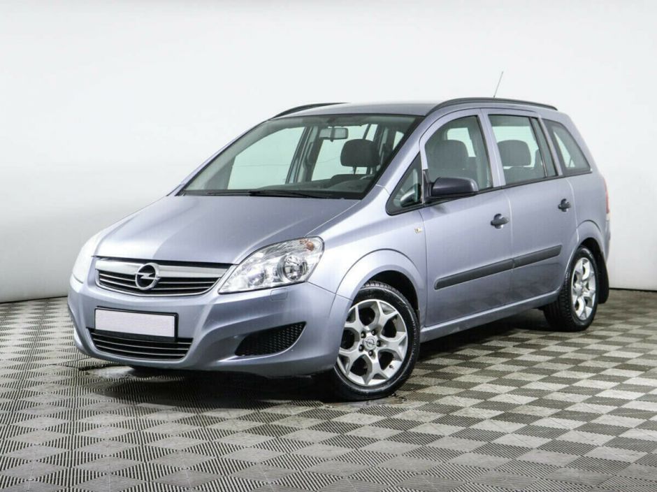 Opel Zafira, 1.6 л, МТ, 2009 фото 3