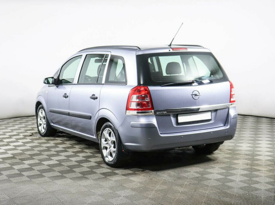 Opel Zafira, 1.6 л, МТ, 2009 фото 5