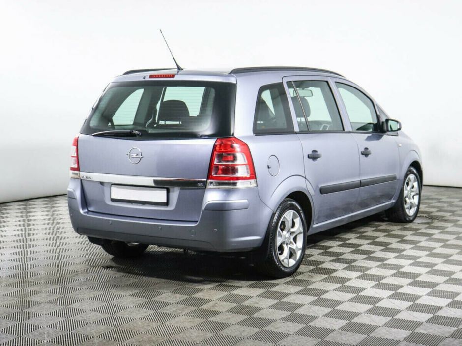 Opel Zafira, 1.6 л, МТ, 2009 фото 6