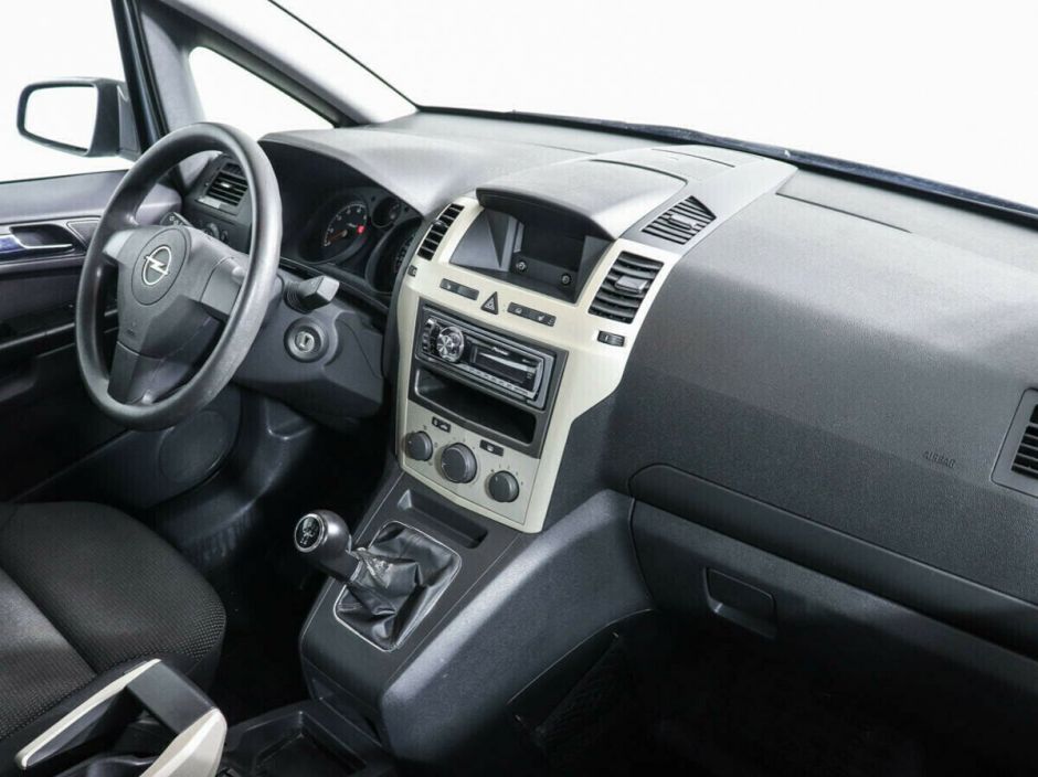 Opel Zafira, 1.6 л, МТ, 2009 фото 2