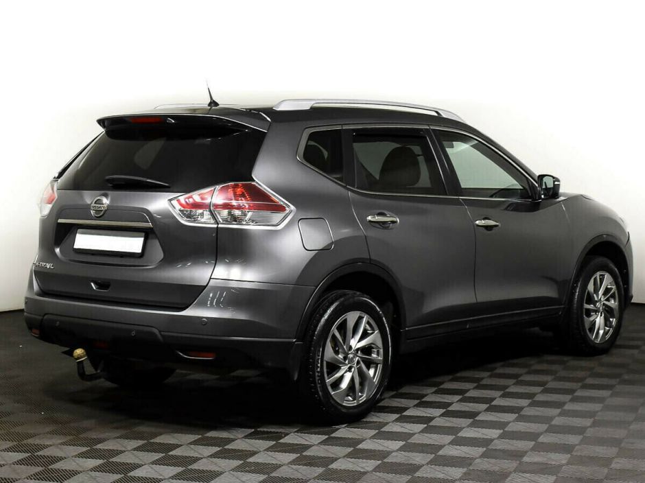 Nissan X-Trail, 2.0 л, Вариатор, 2015 фото 6