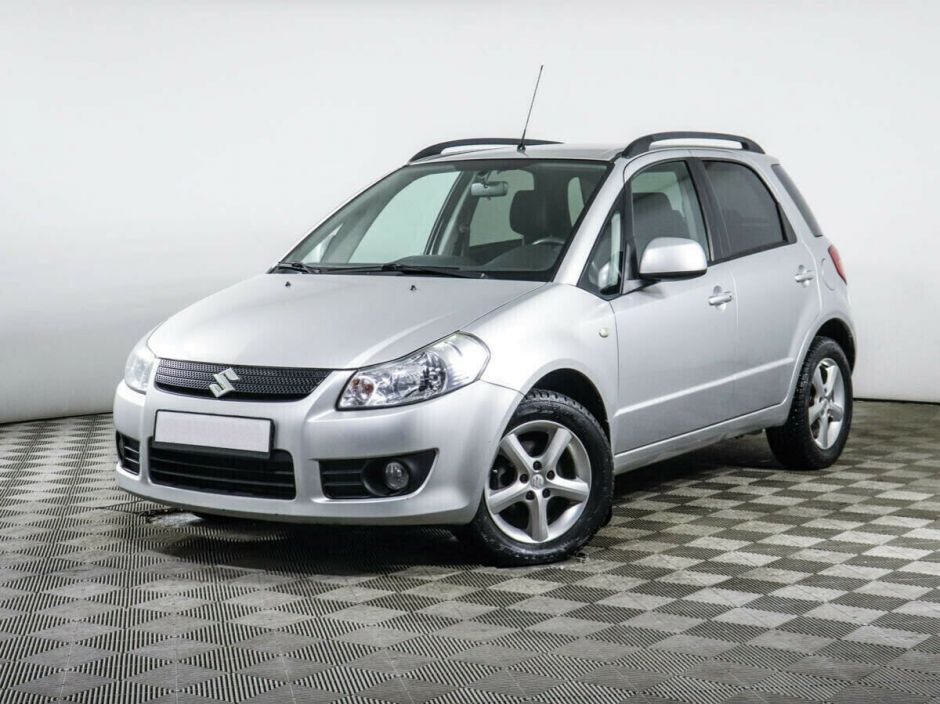 Suzuki SX4, 1.5 л, АТ, 2008 фото 3