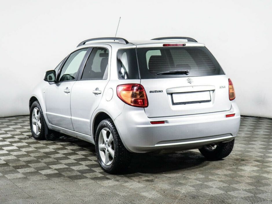 Suzuki SX4, 1.5 л, АТ, 2008 фото 5
