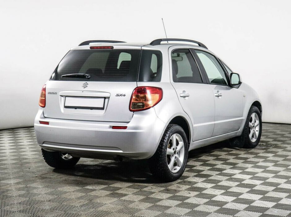 Suzuki SX4, 1.5 л, АТ, 2008 фото 6