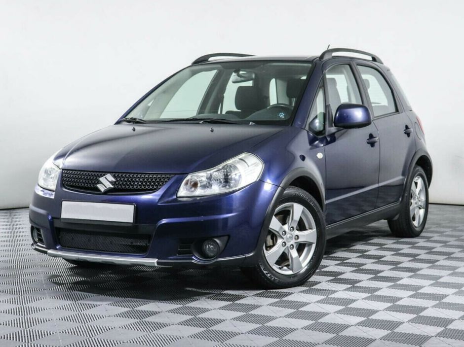 Suzuki SX4, 1.5 л, АТ, 2008 фото 3
