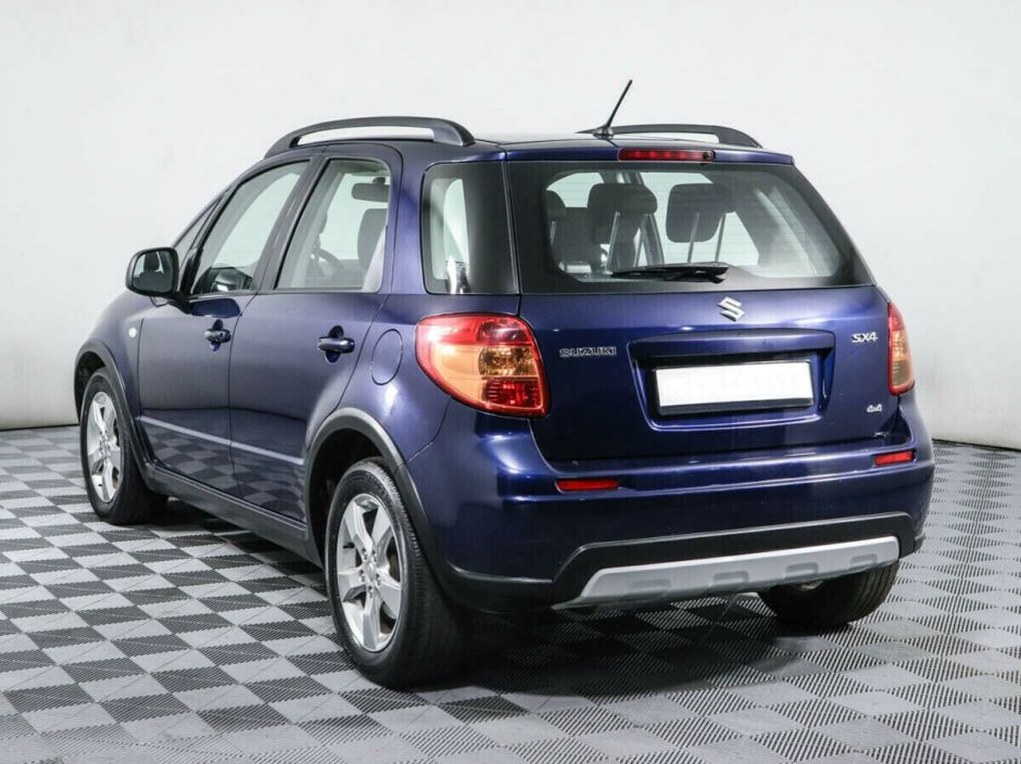 Suzuki SX4, 1.5 л, АТ, 2008 фото 6
