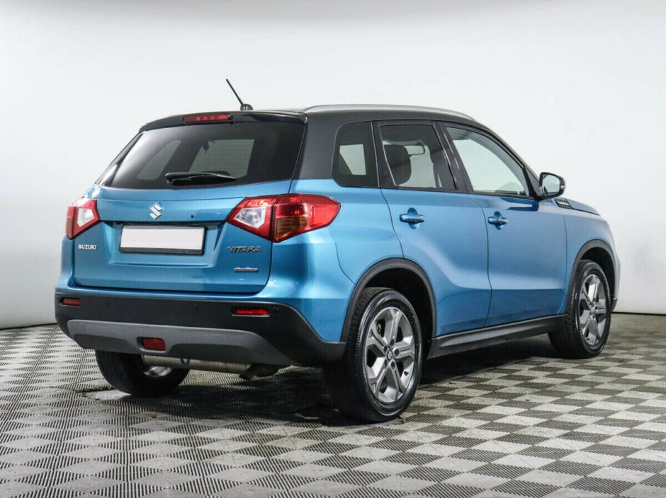 Suzuki Vitara, 1.6 л, АТ, 2016 фото 5