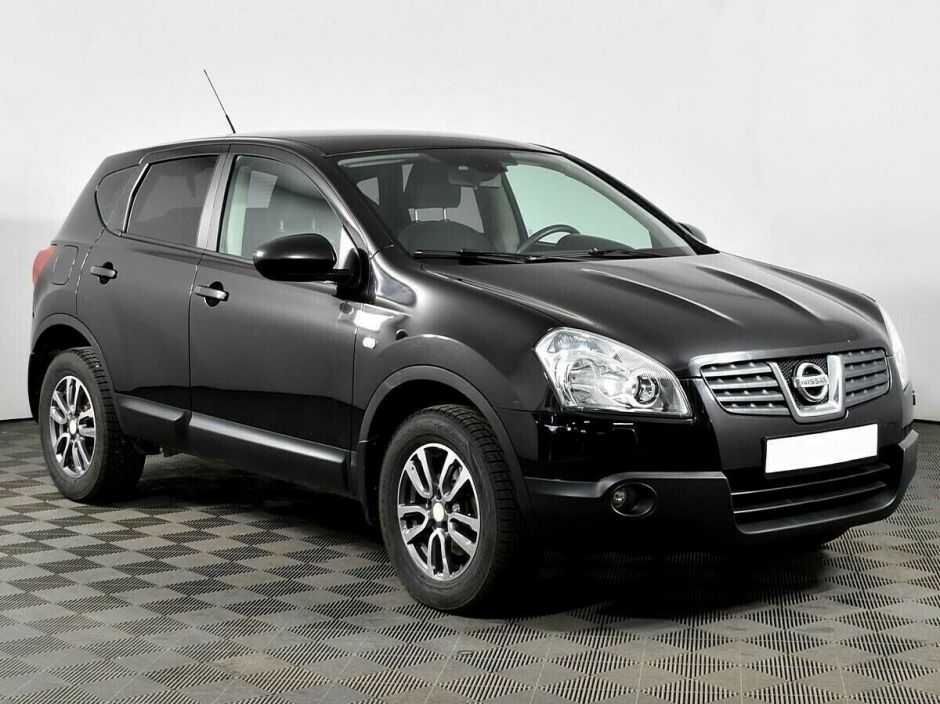 Nissan Qashqai, 1.6 л, МТ, 2008 фото 4