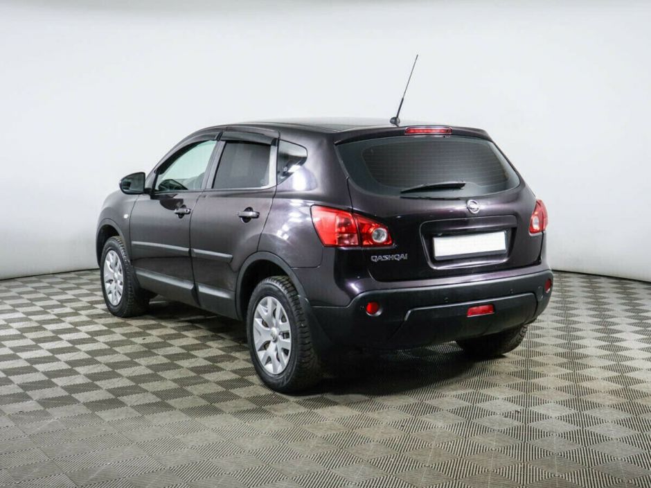 Nissan Qashqai, 2.0 л, Вариатор, 2008 фото 5