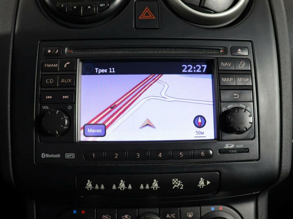 Nissan Qashqai, 2.0 л, Вариатор, 2008 фото 9