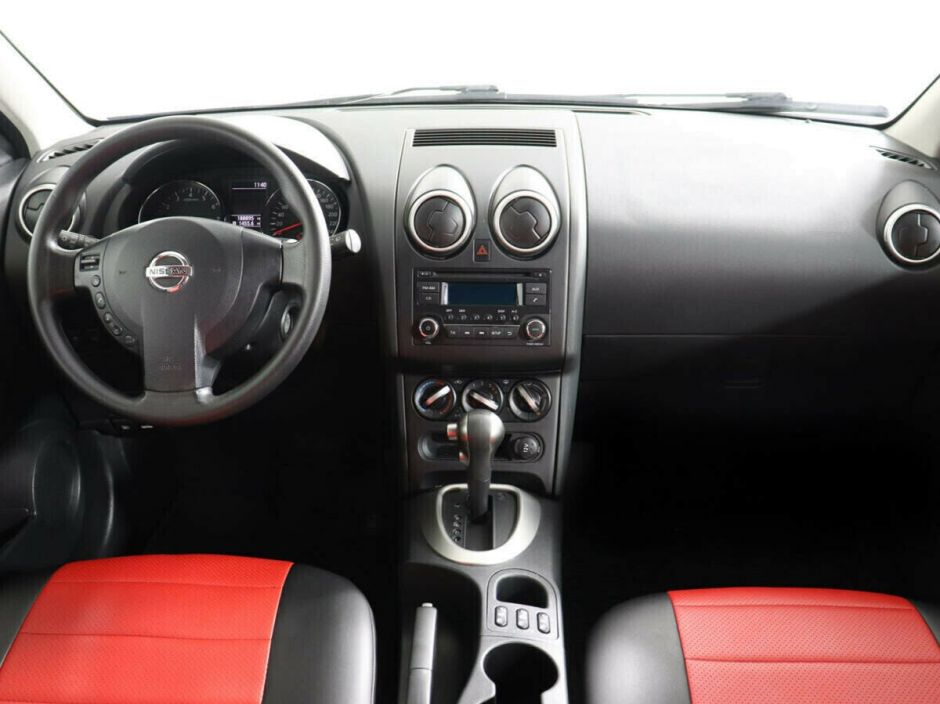 Nissan Qashqai, 1.6 л, Вариатор, 2012 фото 2