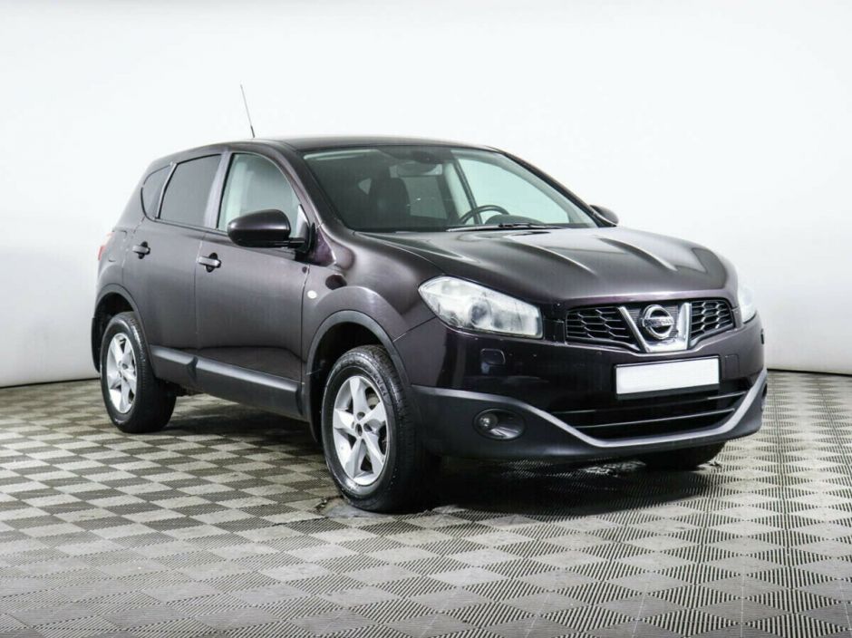 Nissan Qashqai, 2.0 л, Вариатор, 2013 фото 4