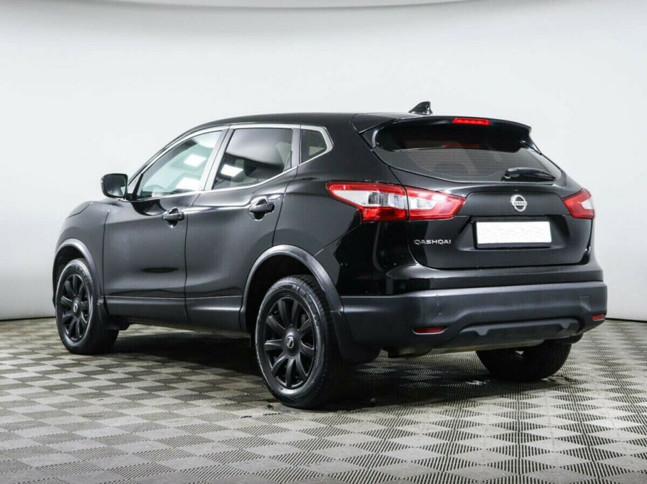 Nissan Qashqai, 1.2 л, МТ, 2018 фото 5