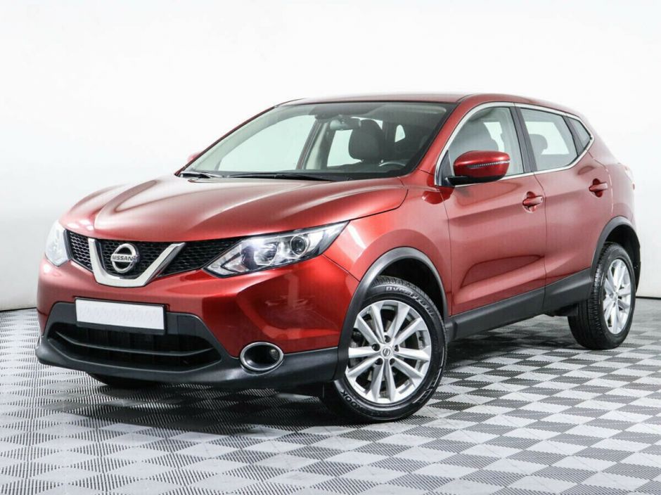 Nissan Qashqai, 1.2 л, Вариатор, 2017 фото 3