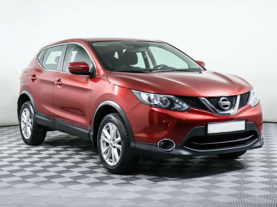 Nissan Qashqai, 1.2 л, Вариатор, 2017 фото 4
