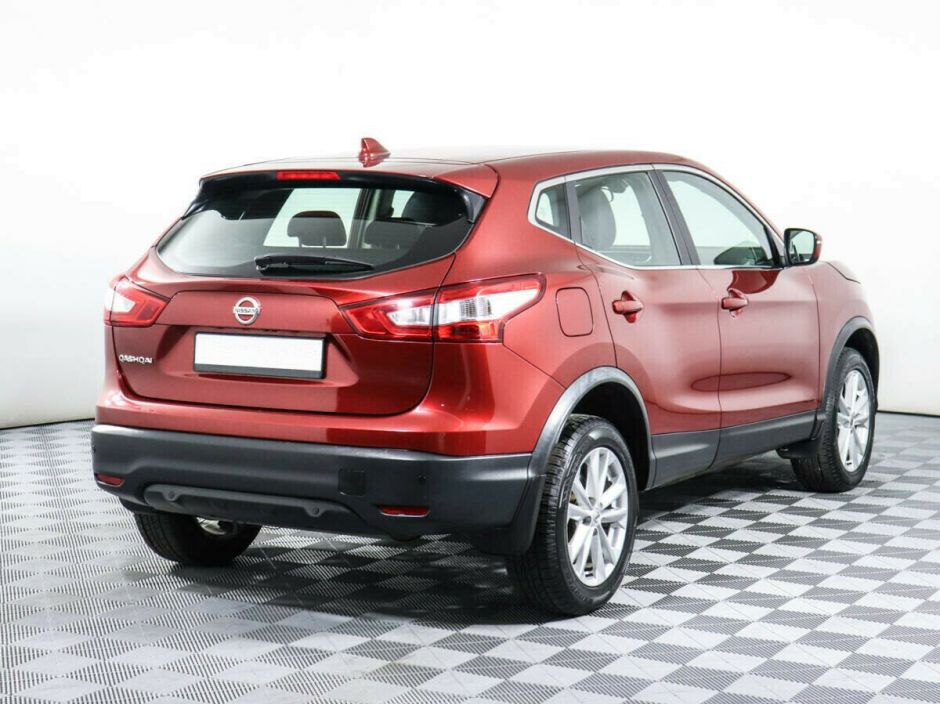 Nissan Qashqai, 1.2 л, Вариатор, 2017 фото 5