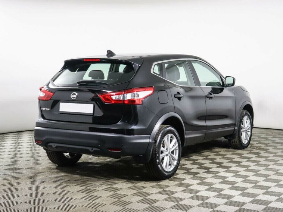 Nissan Qashqai, 1.2 л, Вариатор, 2017 фото 6