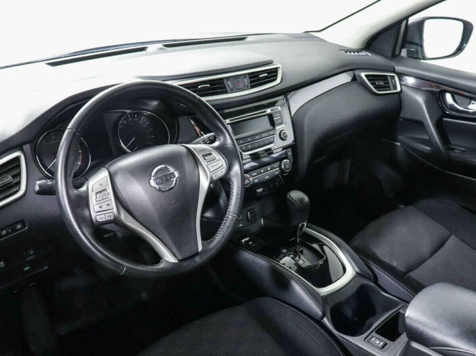 Nissan Qashqai, 1.2 л, Вариатор, 2017 фото 7