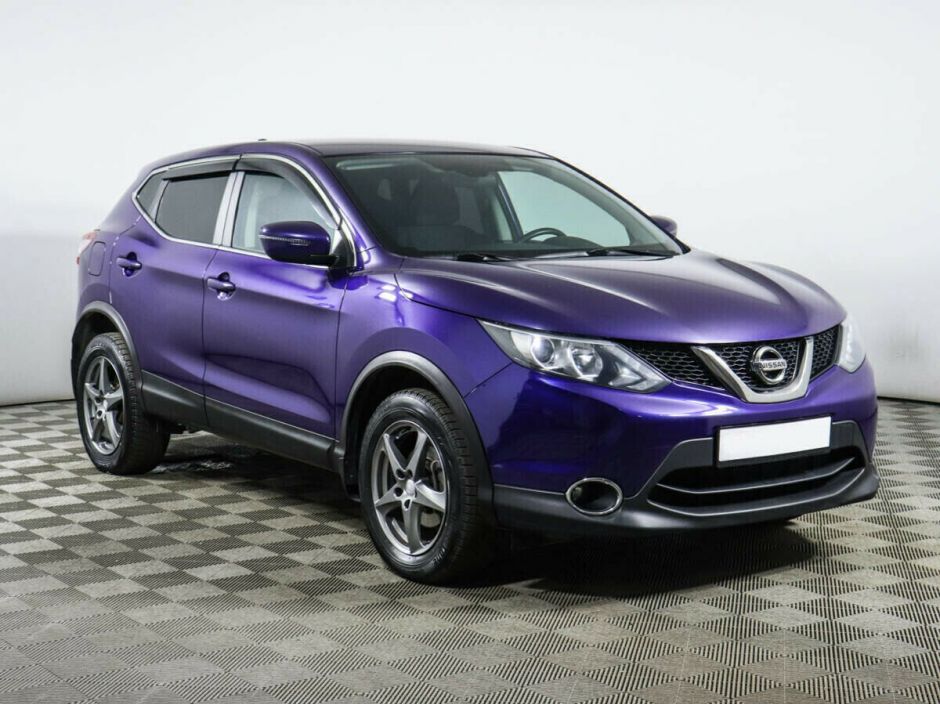 Nissan Qashqai, 2.0 л, Вариатор, 2017 фото 4