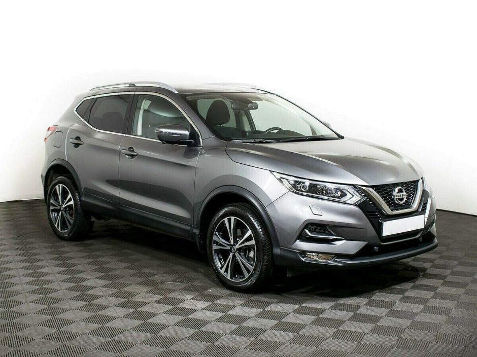 Nissan Qashqai, 2.0 л, Вариатор, 2017 фото 4