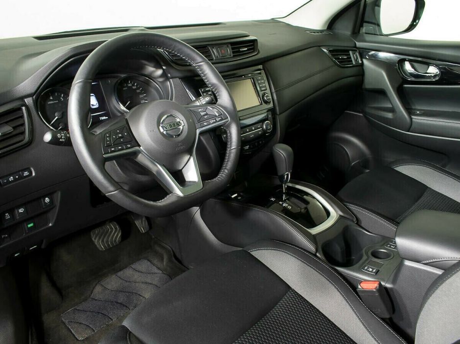 Nissan Qashqai, 2.0 л, Вариатор, 2017 фото 7