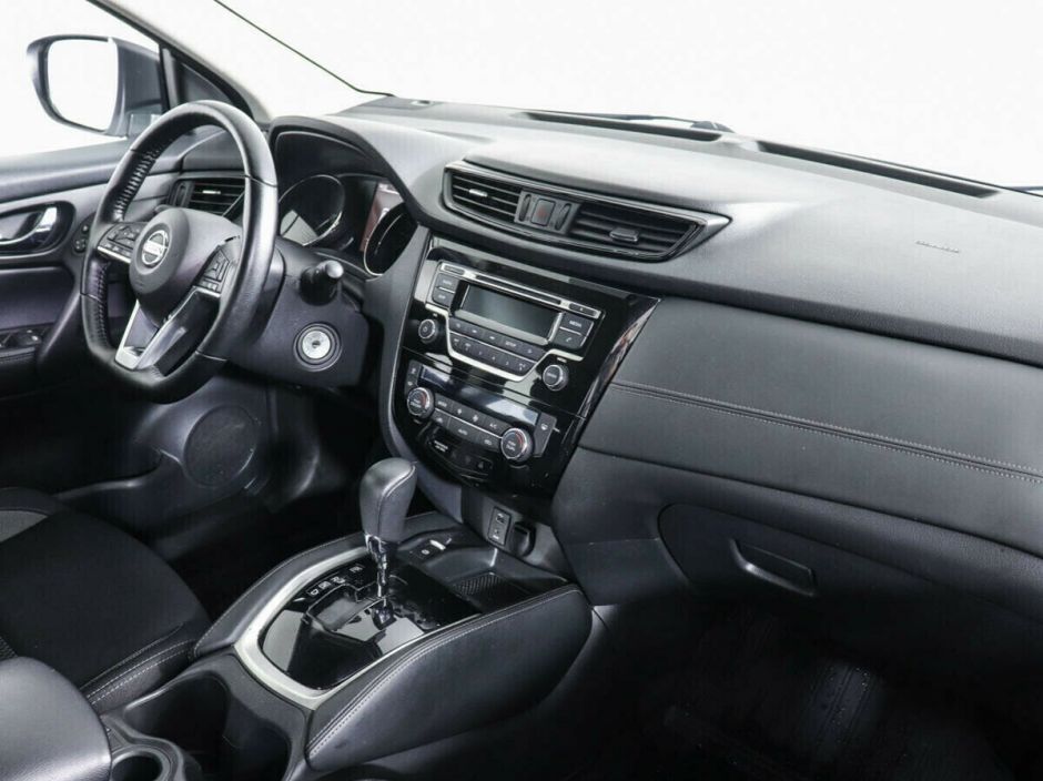 Nissan Qashqai, 2.0 л, Вариатор, 2017 фото 9