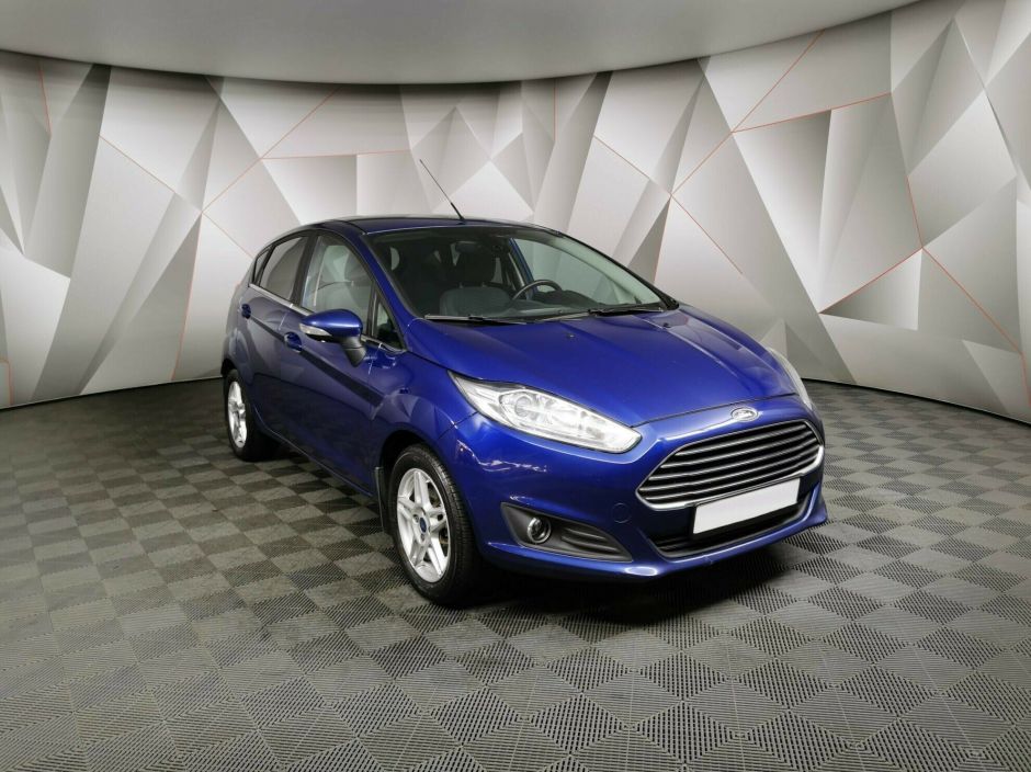 Ford Fiesta, 1.6 л, Робот, 2017 фото 4