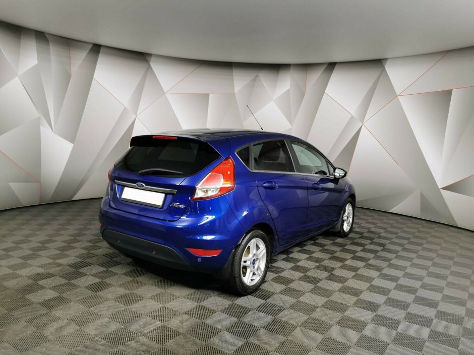 Ford Fiesta, 1.6 л, Робот, 2017 фото 6