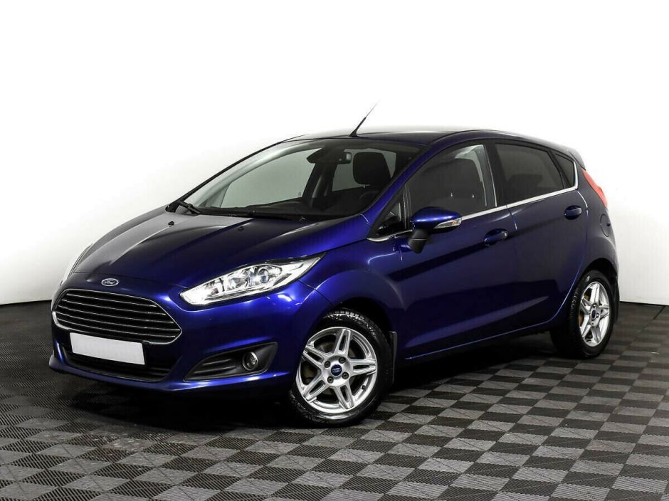 Ford Fiesta, 1.6 л, Робот, 2015 фото 3