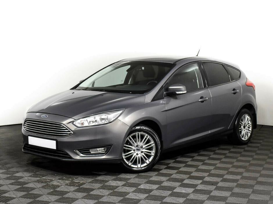 Ford Focus, 1.6 л, Робот, 2015 фото 3