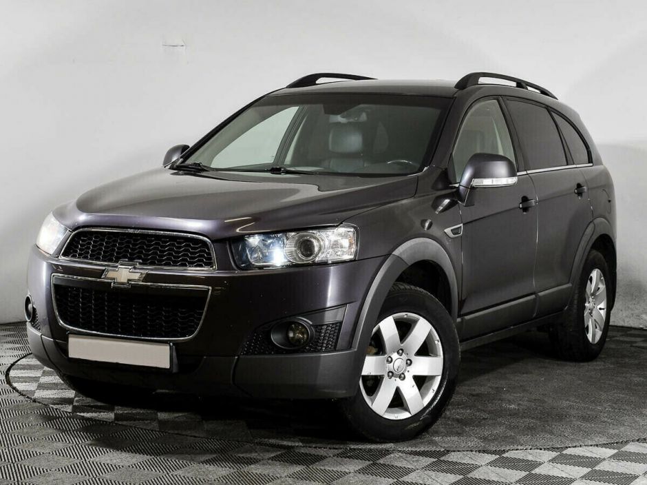 Chevrolet Captiva, 2.4 л, АТ, 2013 фото 3