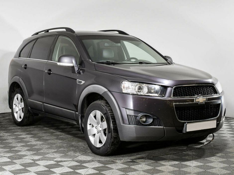 Chevrolet Captiva, 2.4 л, АТ, 2013 фото 4