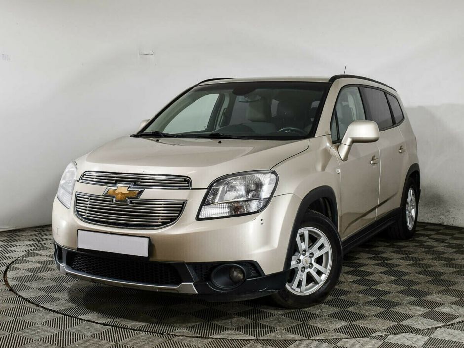 Chevrolet Orlando, 1.8 л, АТ, 2012 фото 3