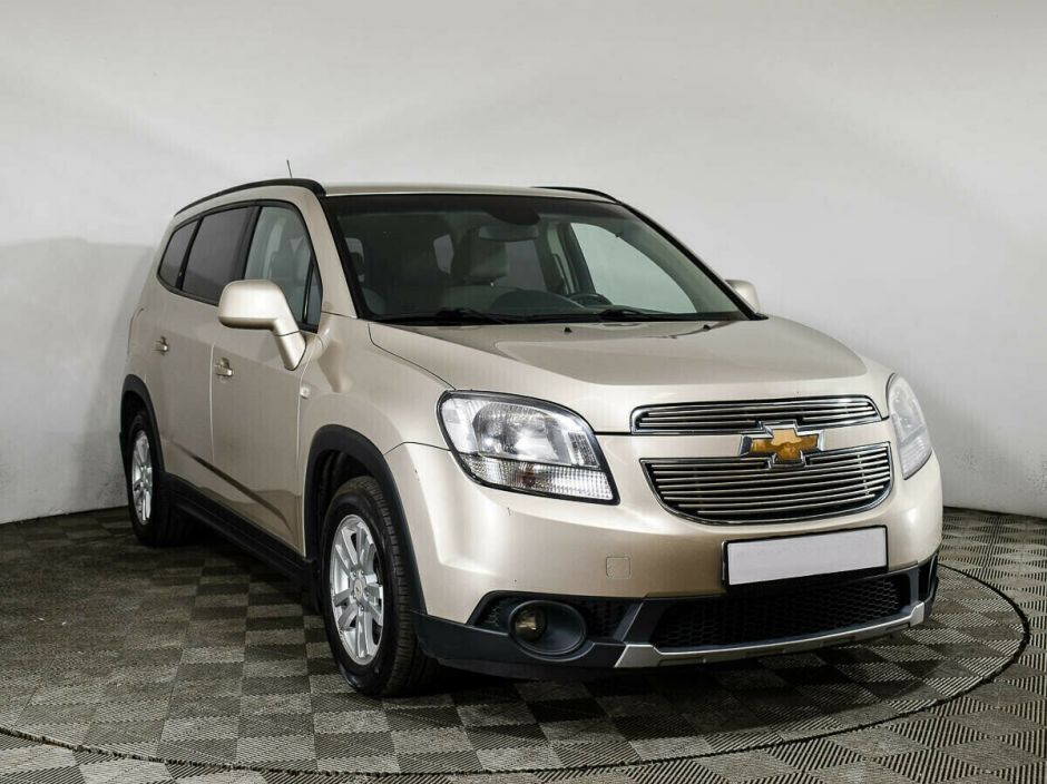 Chevrolet Orlando, 1.8 л, АТ, 2012 фото 4