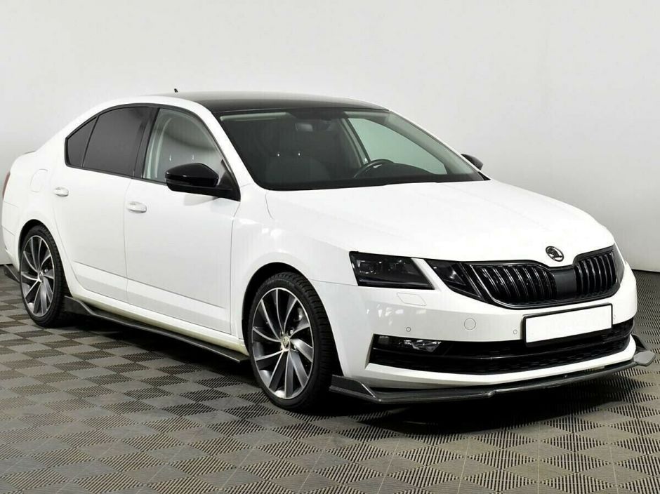 Skoda Octavia, 1.6 л, АТ, 2018 фото 4