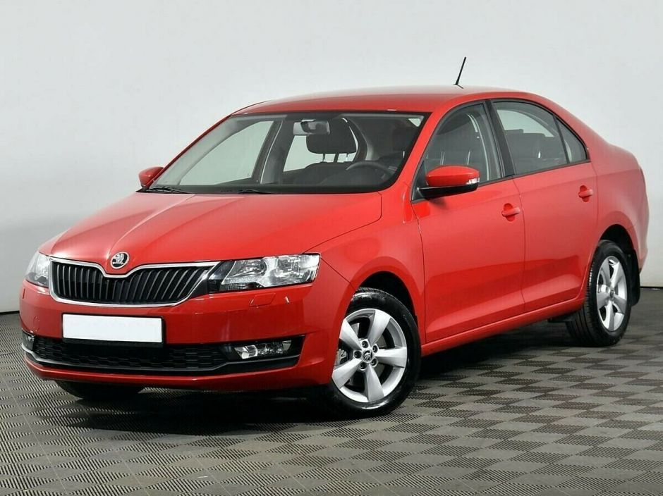 Skoda Rapid, 1.6 л, МТ, 2019 фото 3