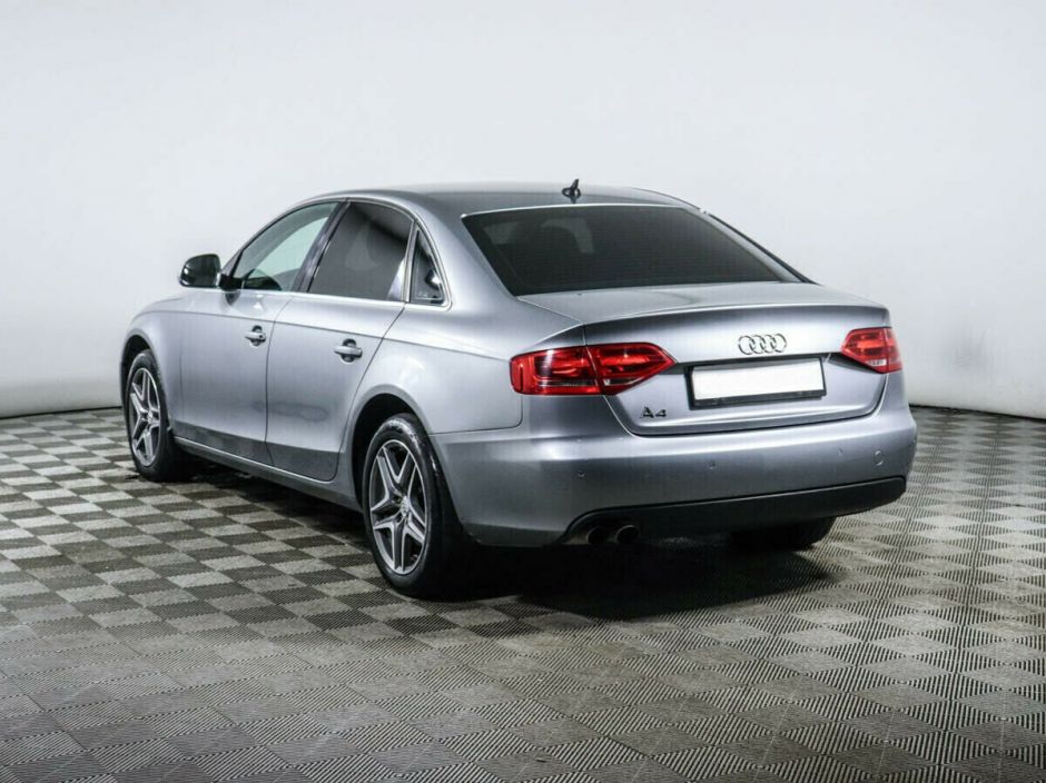 Audi A4, 1.8 л, Вариатор, 2010 фото 6