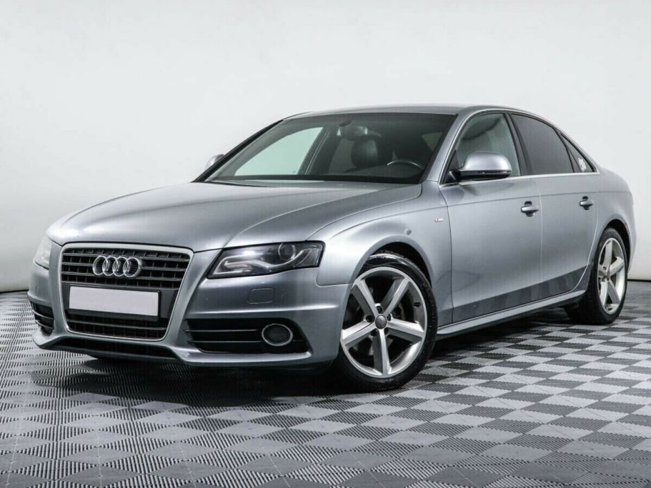Audi A4, 1.8 л, Вариатор, 2010 фото 3