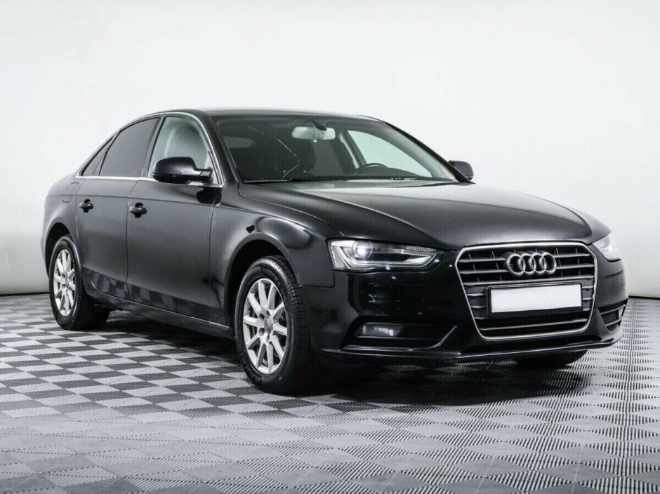 Audi A4, 1.8 л, Вариатор, 2012 фото 4
