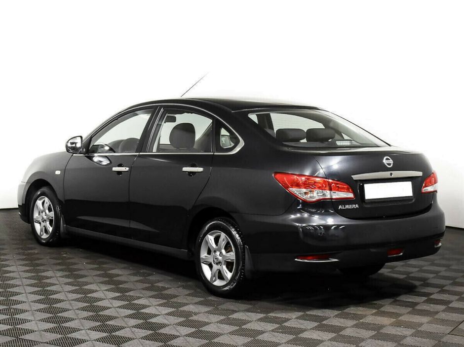 Nissan Almera, 1.6 л, АТ, 2016 фото 5