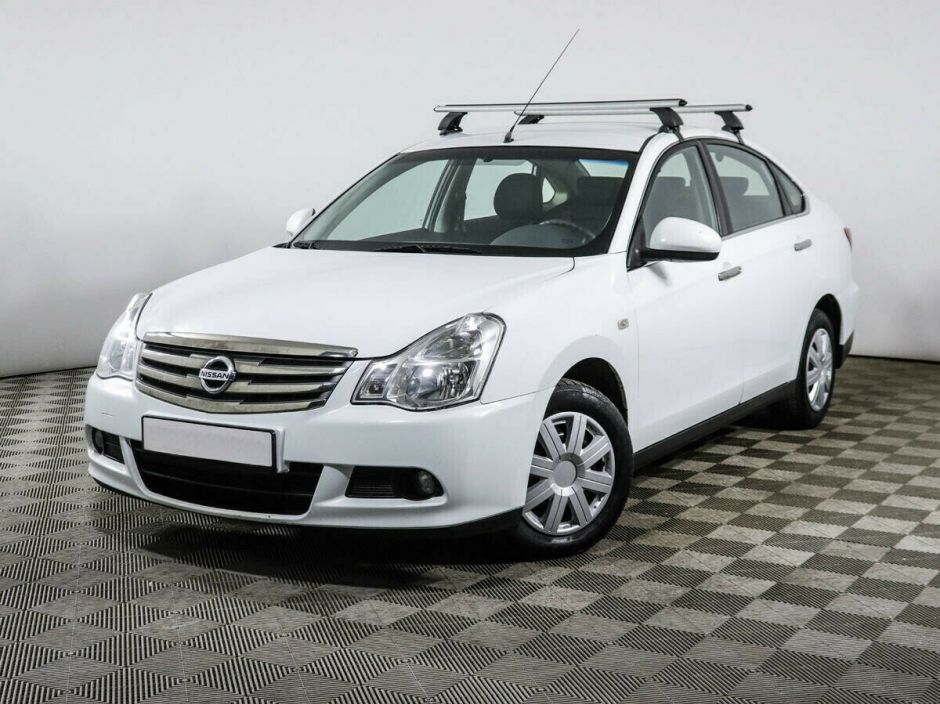 Nissan Almera, 1.6 л, АТ, 2016 фото 3