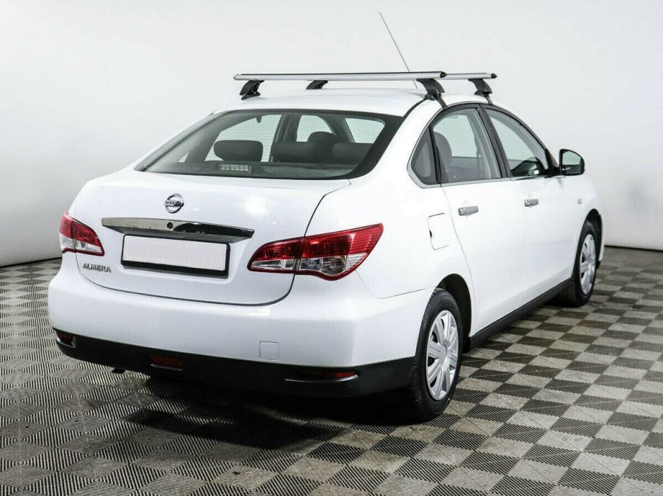 Nissan Almera, 1.6 л, АТ, 2016 фото 6