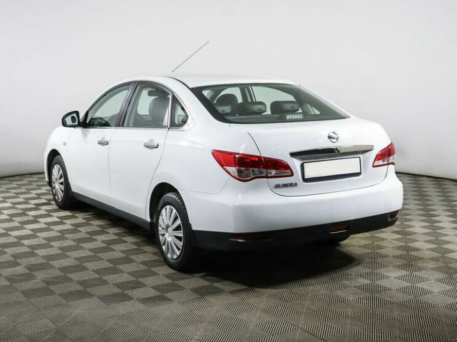 Nissan Almera, 1.6 л, АТ, 2016 фото 5