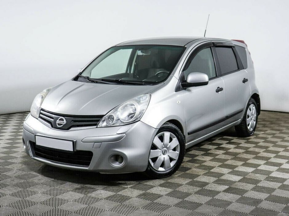 Nissan Note, 1.6 л, АТ, 2012 фото 3
