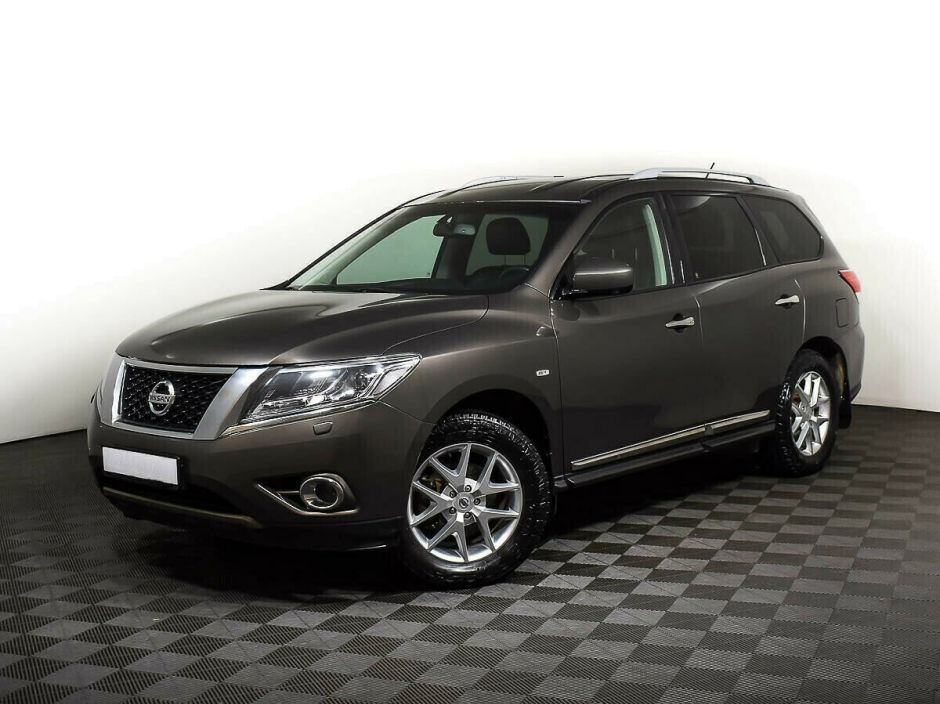 Nissan Pathfinder, 3.5 л, Вариатор, 2015 фото 3